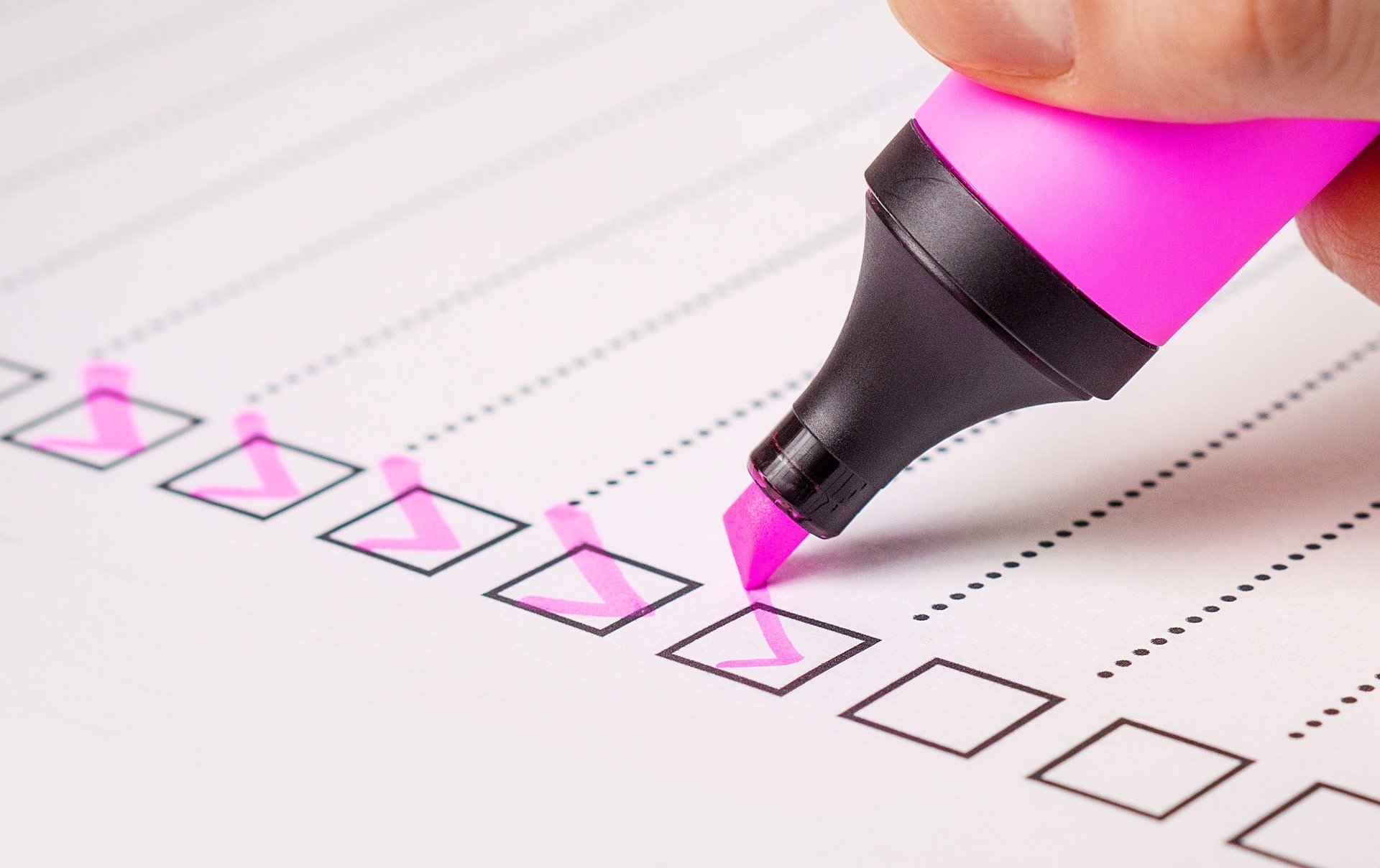Checklist: Six Must Have Items in Any Estate Plan